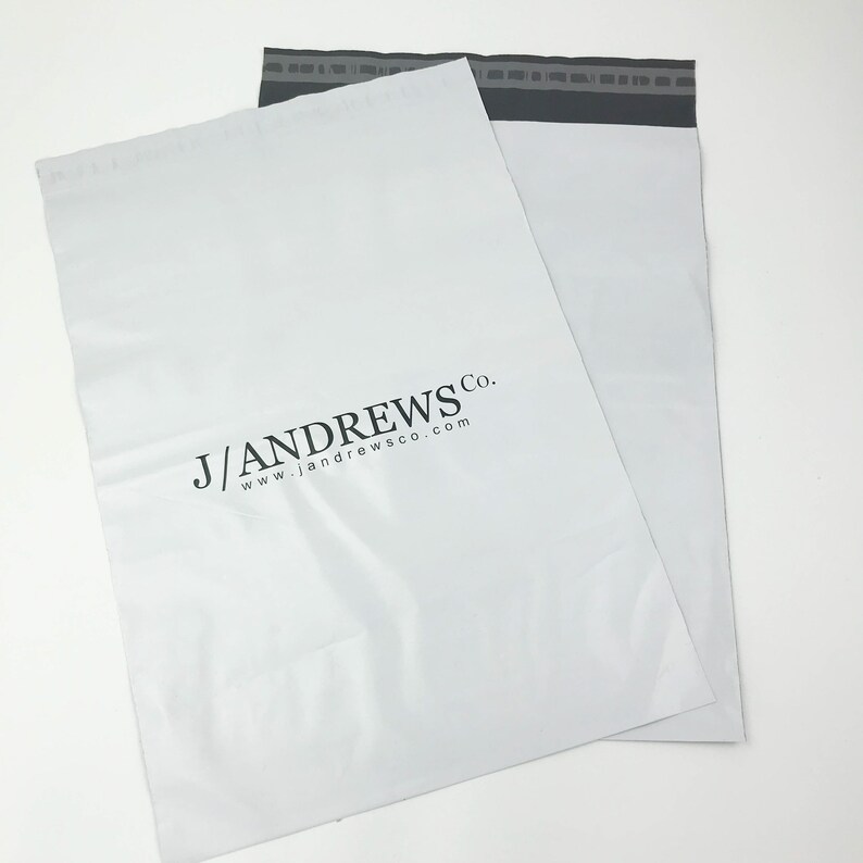 300 poly mailers custom colored poly mailers shipping bag Etsy