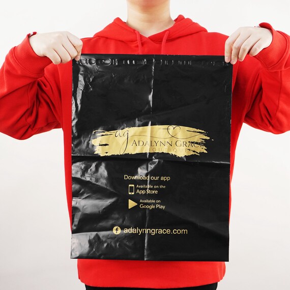 1000 custom LOGO poly mailing bag mailer bag shipping bags Etsy