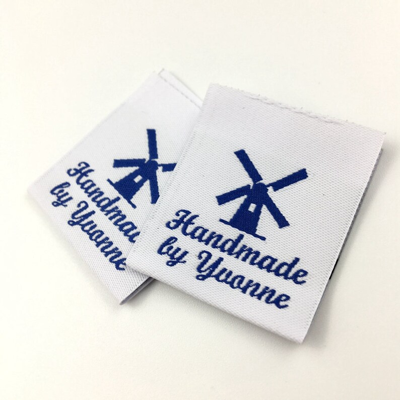 500 Cheap Woven Labels Woven Labels Center Fold Woven Labels Etsy