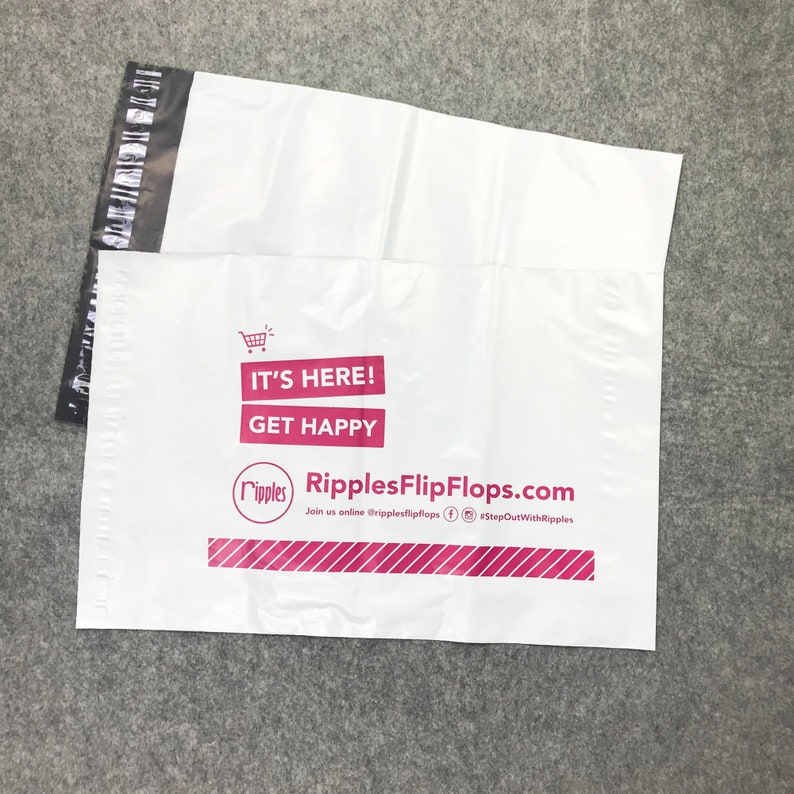 500 poly mailers 14x18 customize logo poly mailers Etsy