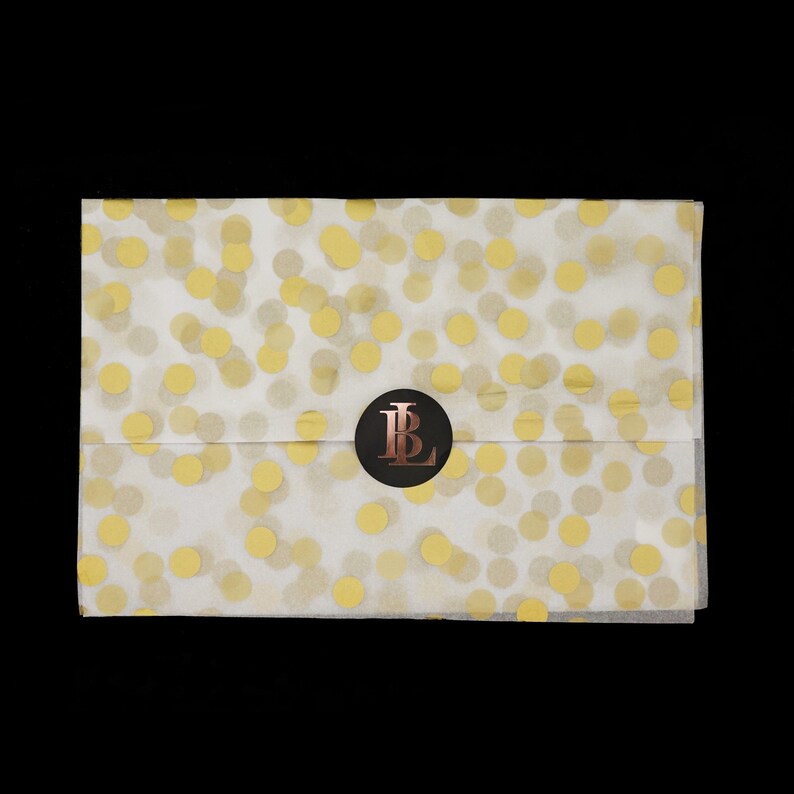 200pcs Custom Printed Tissue Wrapping Paper Your Logo Name Etsy