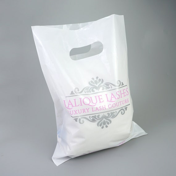 personalised plastic bags wholesale
