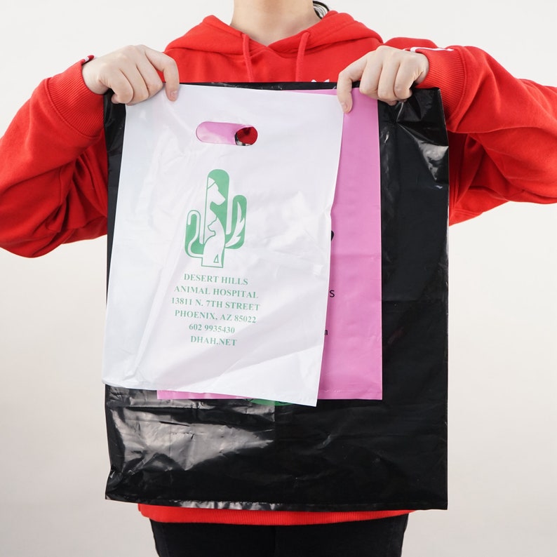 On sale 10x14 custom shopping bags personalized gift Etsy