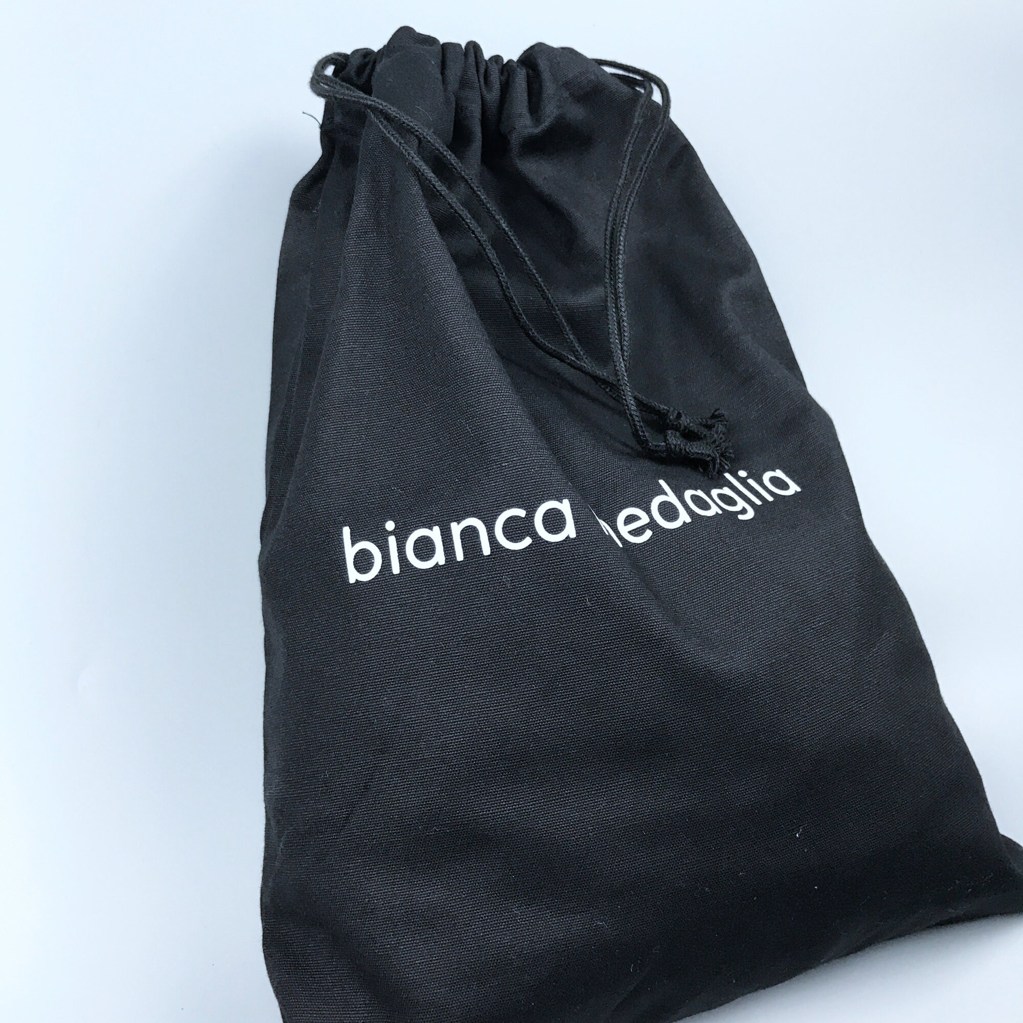 100 Custom personalized black dust bags Customized Black Etsy