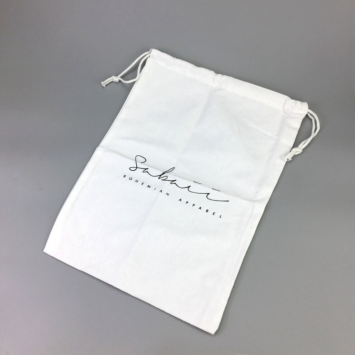 100 Custom personalized white dust bags Customized Black | Etsy