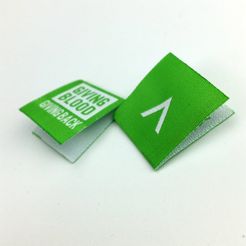 Woven Labels Custom Basic Labels Woven Labels Clothing Etsy
