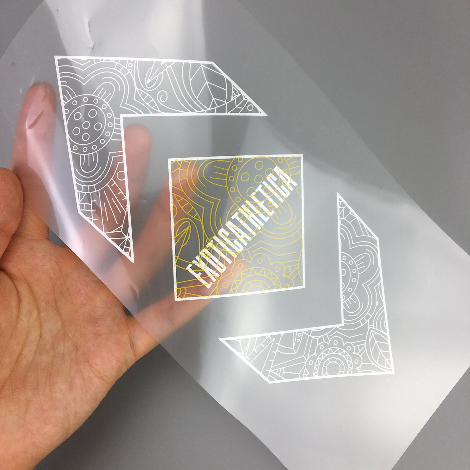 200 Custom your logo Heat Transfer Vinyl Paper Sheet Logo Etsy