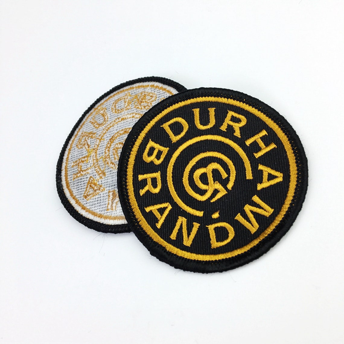 50 custom your logo embroidered Patch iron on patch Etsy