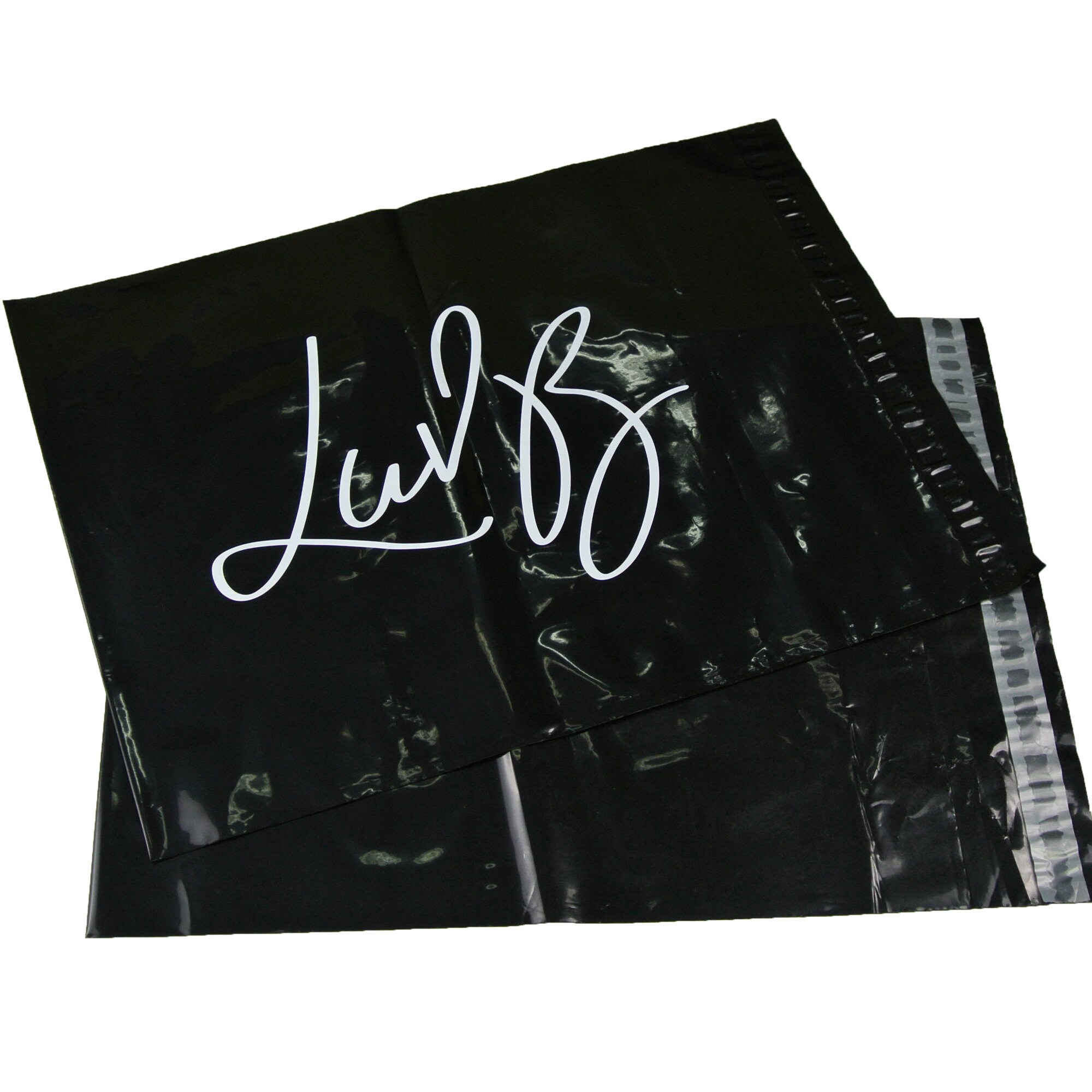 300 Black poly mailers 10x14 Designer Poly Mailers shipping Etsy