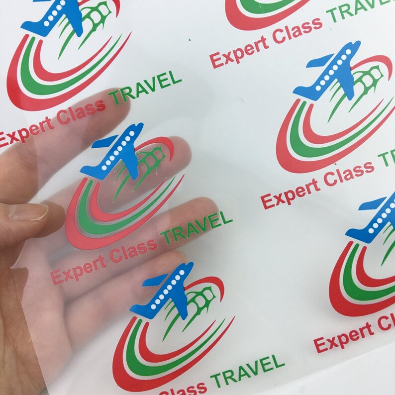 200 Custom your logo Heat Transfer Vinyl Paper Sheet Logo Etsy