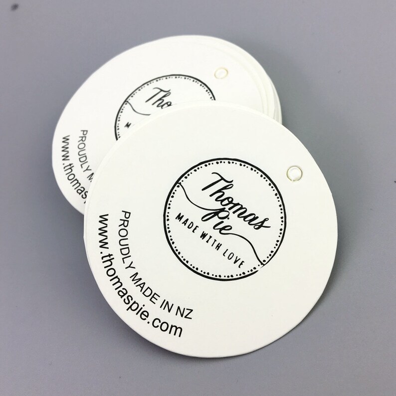 Business Logo Tags Custom Clothing Labels Custom clothing Tag with your logo 300 Custom your logo Hang Tags Product tags