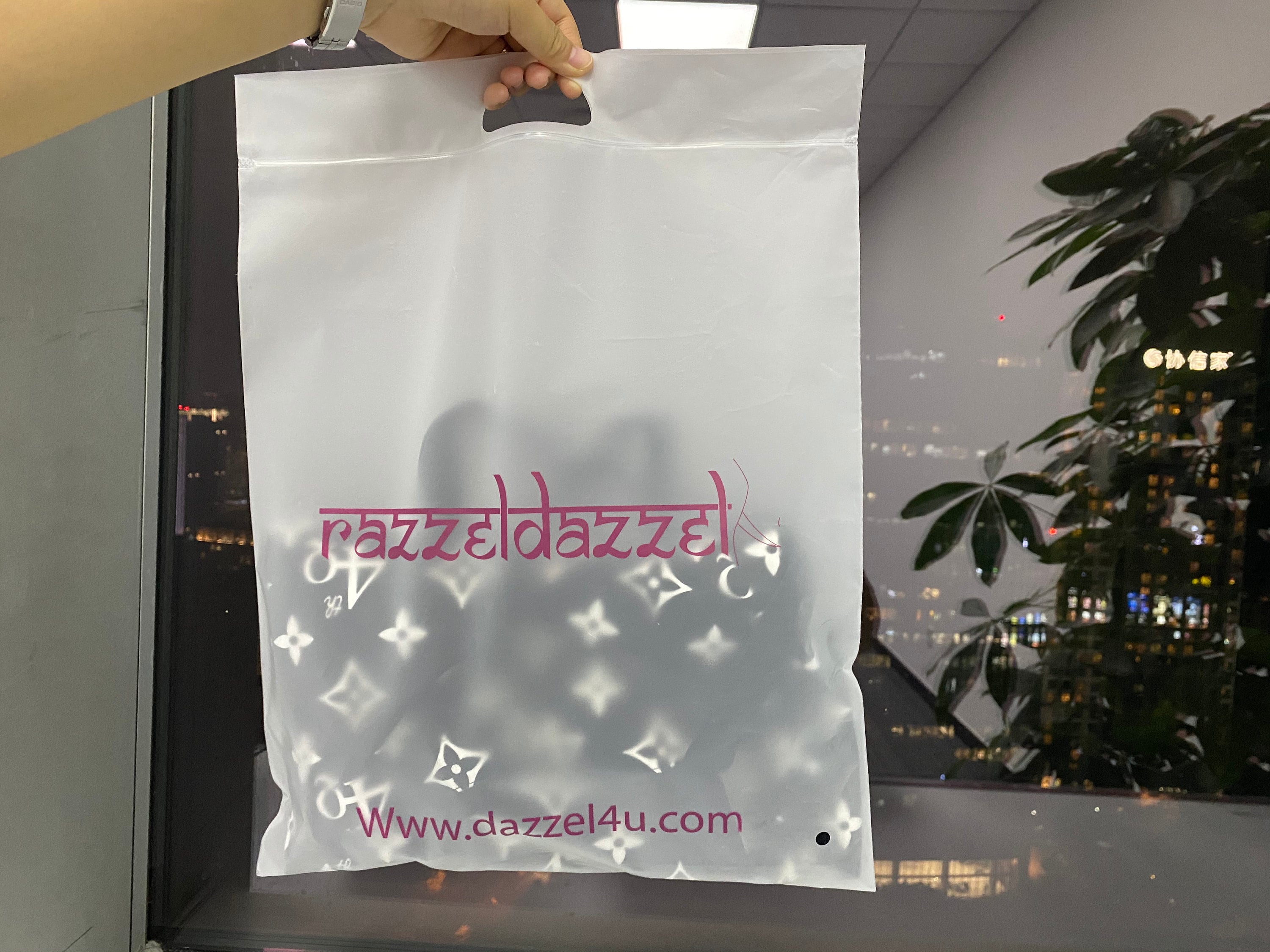 500 Custom Die Cut Zipper Bags bag for clothing clear zipper Etsy