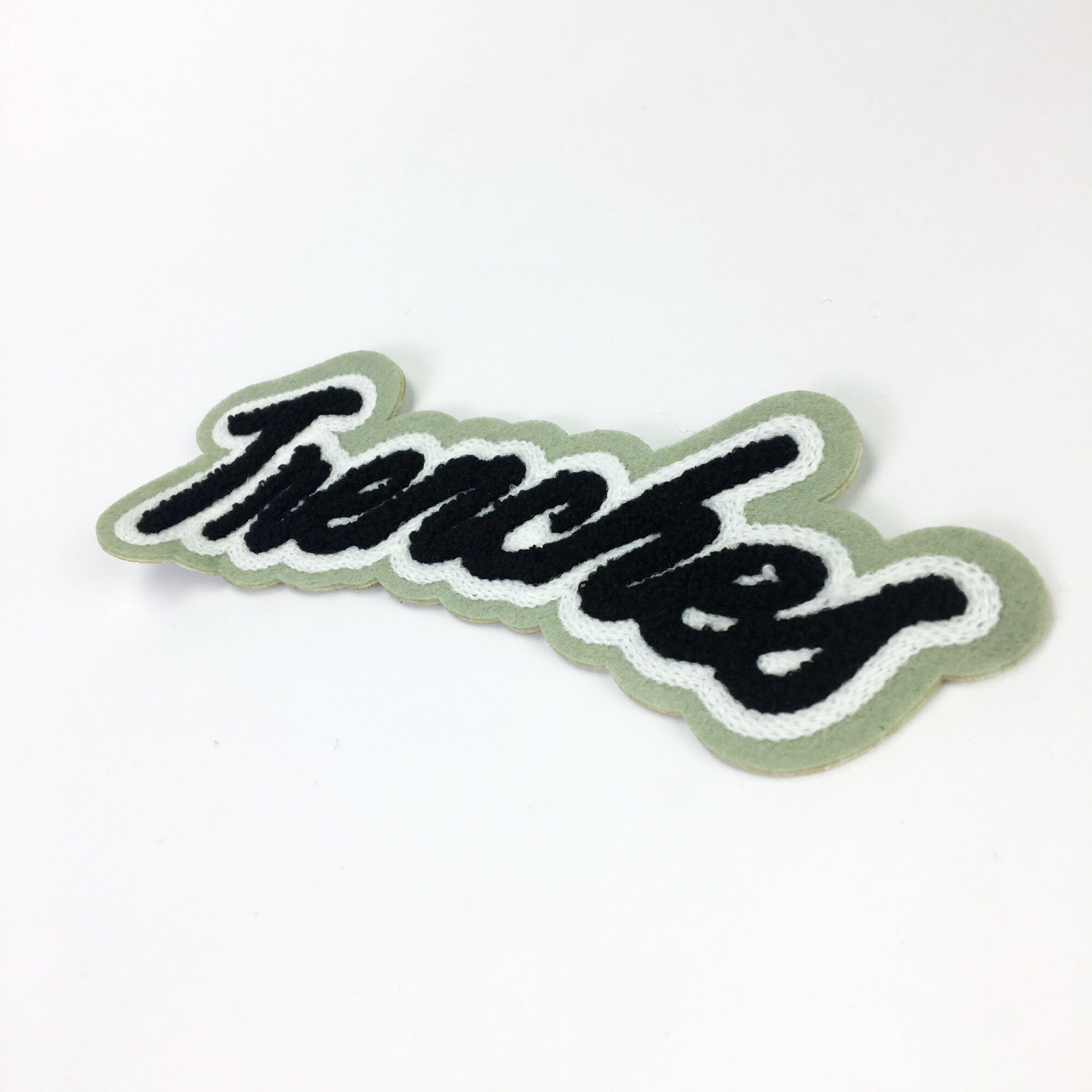 50 custom chenille patches chenille iron on patches chenille Etsy