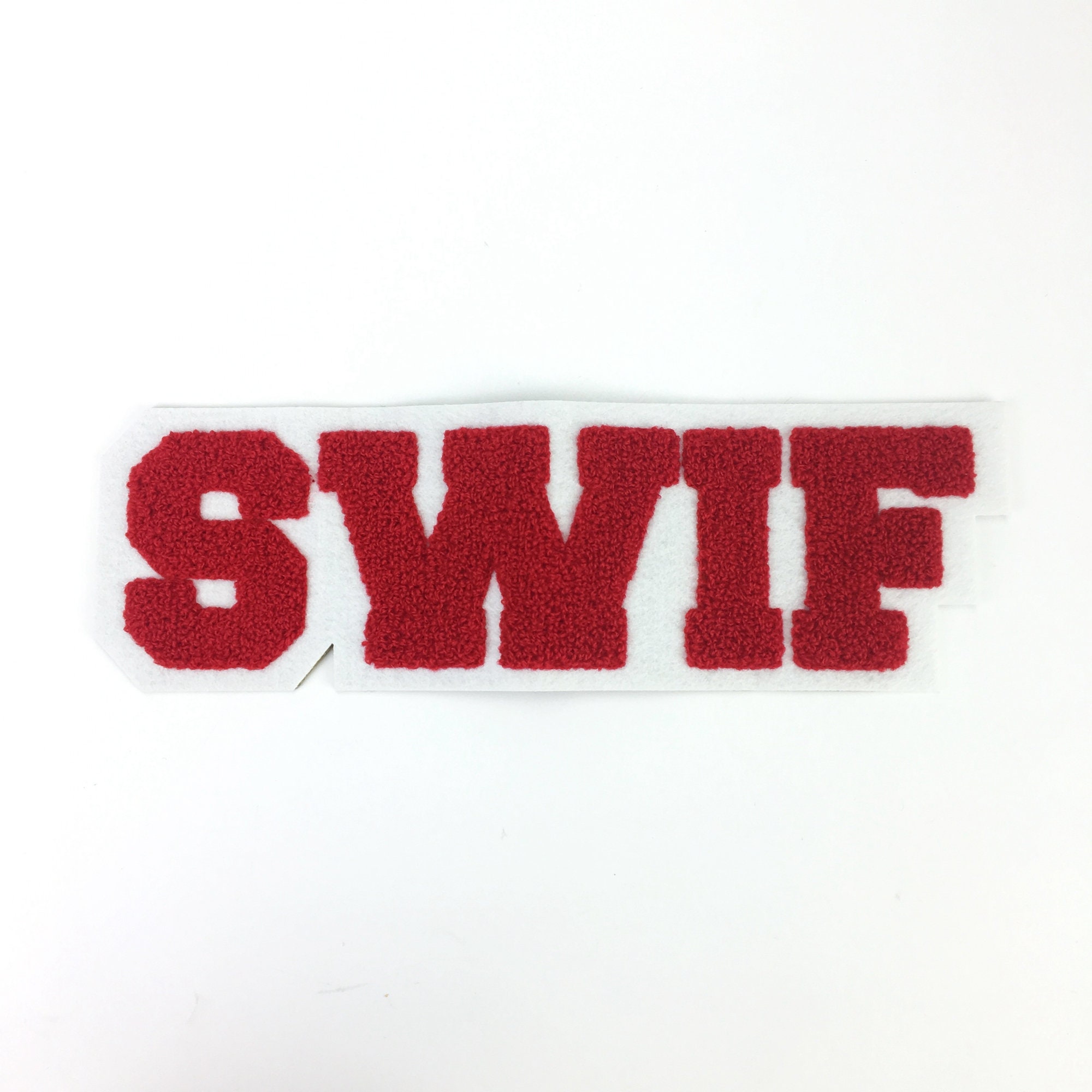 50 custom chenille patches chenille iron on patches chenille Etsy