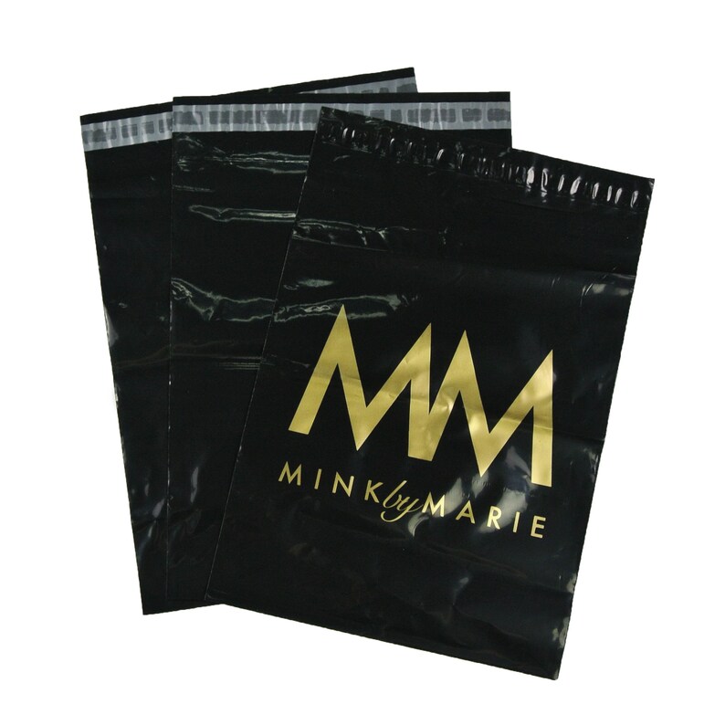 1000 Custom Poly Mailer Bags Shipping Bags With Logo Custom Etsy