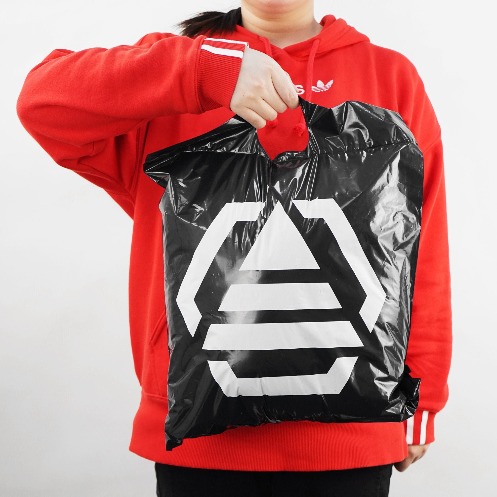 100pcs Custom poly mailer bags with handle customized bags Etsy