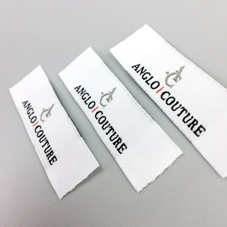 make woven labels