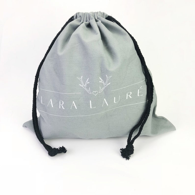 100 shoe dust bags Poly Cotton Natural Bags High Quality Etsy