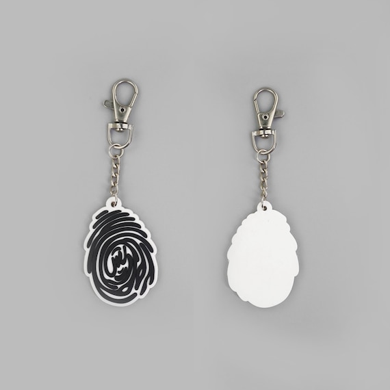 Funny Keychains Soft Flexible PVC Plastic Keychain Key Etsy