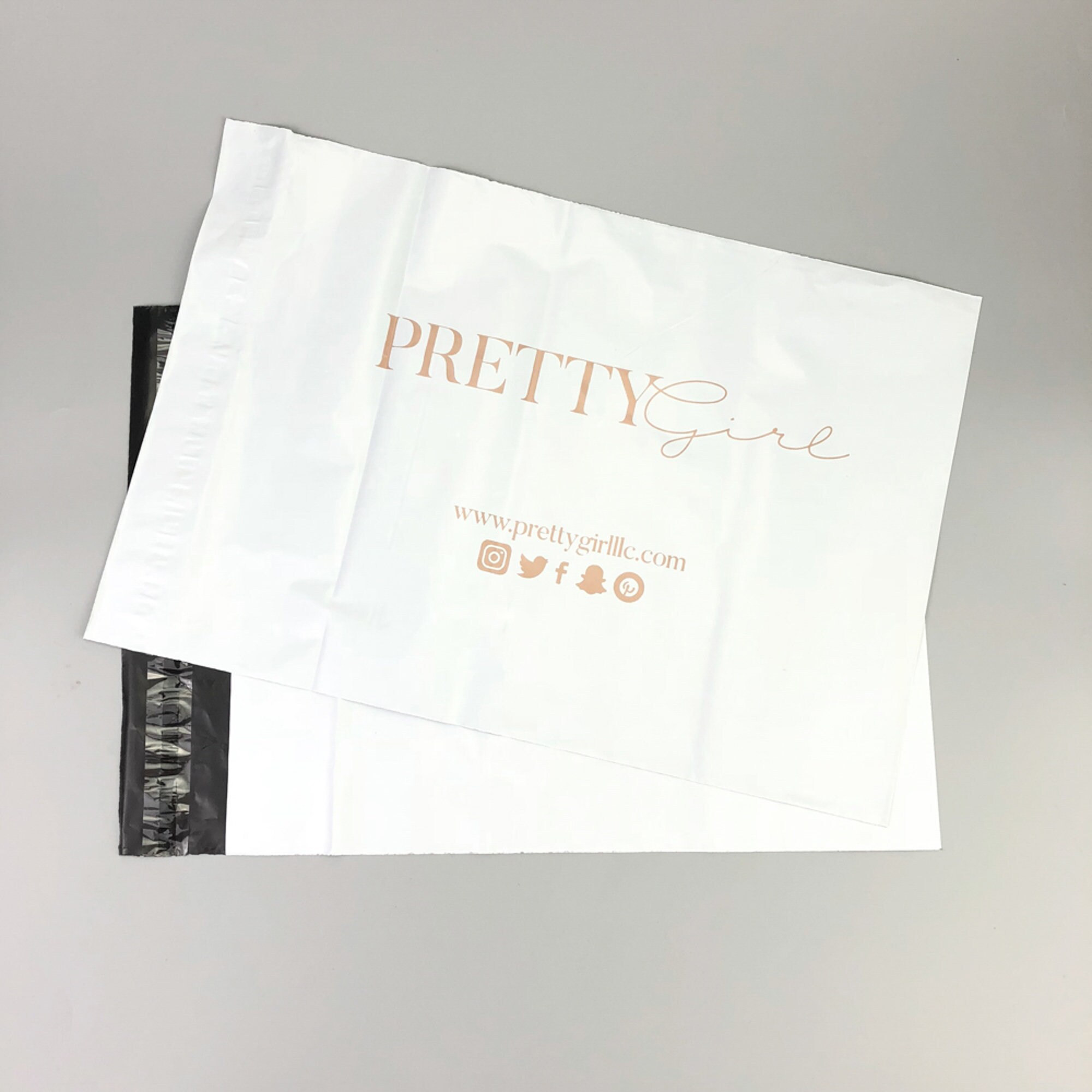 Wholesale Custom Logo Business Poly Mailers 100PCS Custom Etsy UK
