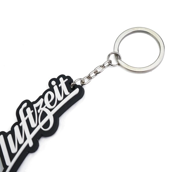 plastic picture keychain