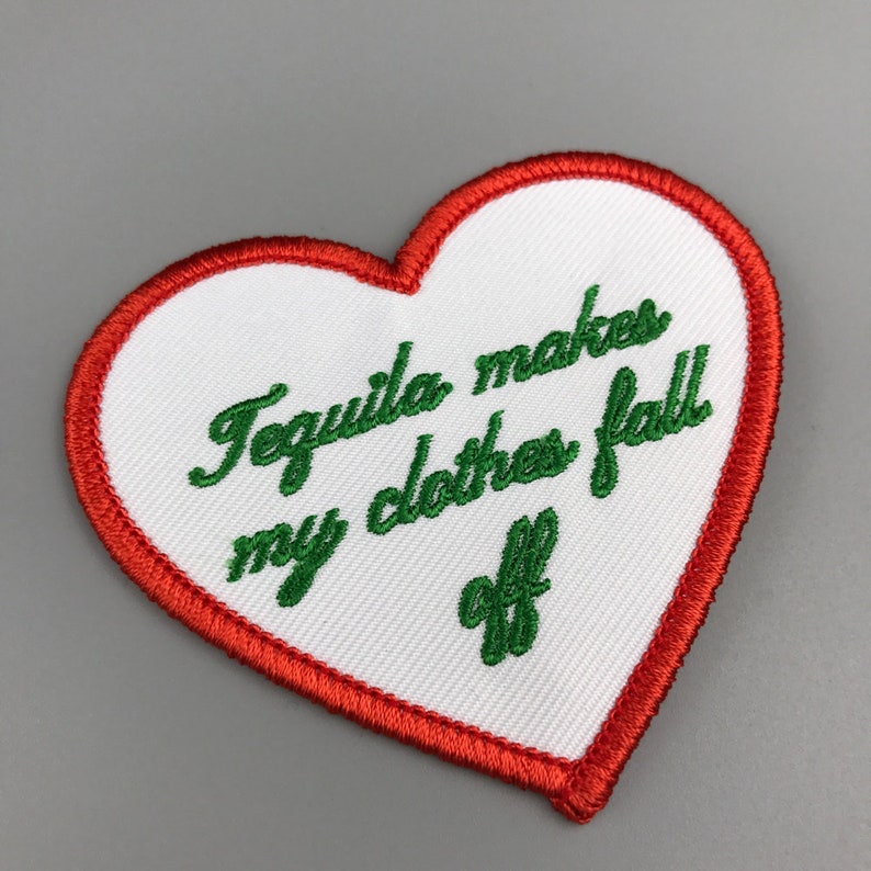 100 Embroidered Custom Patches For Jackets Custom Name Etsy