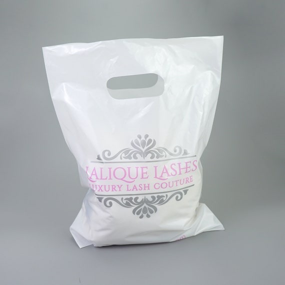 plastic bags with logo