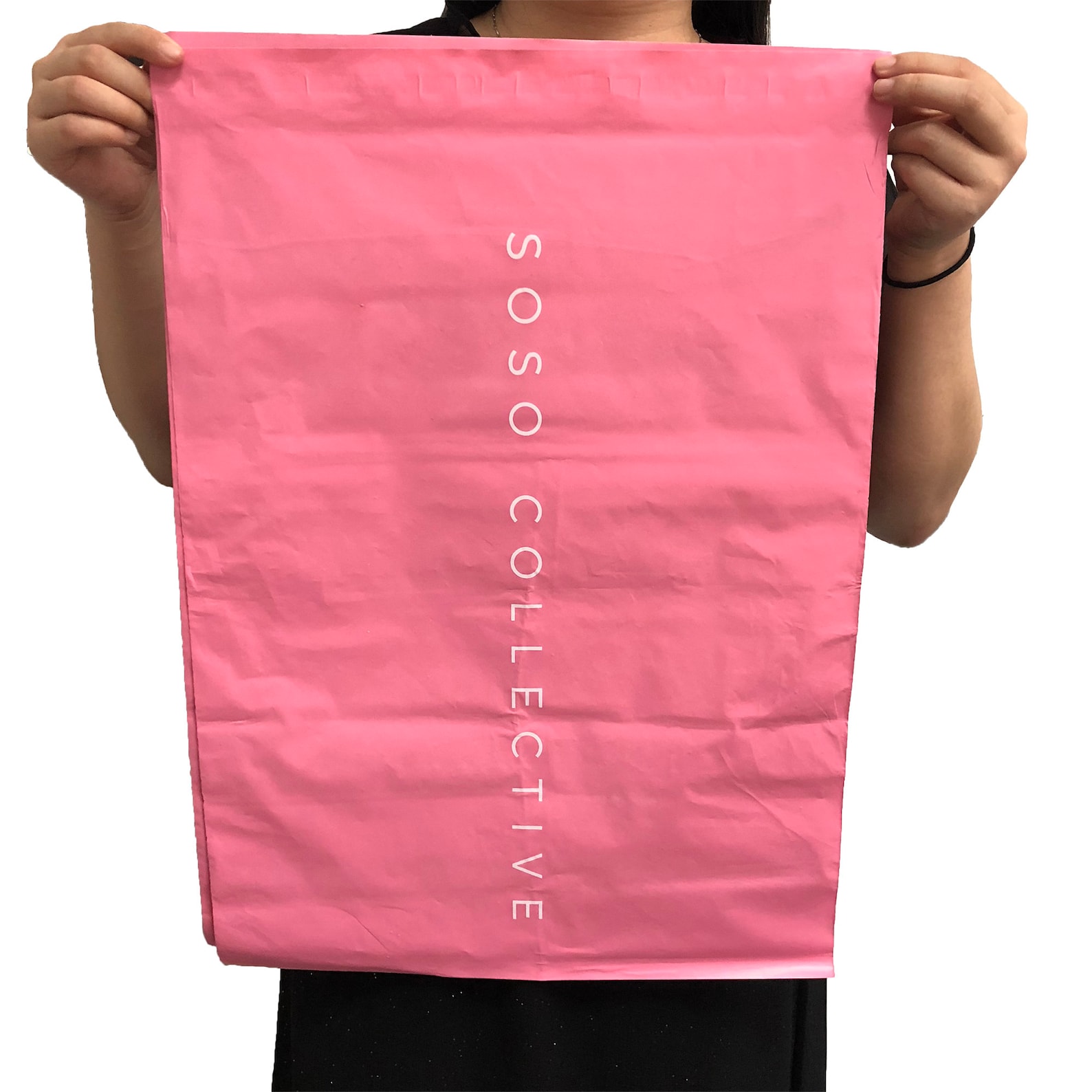 500 14x18 custom yellow poly mailers custom shipping Etsy