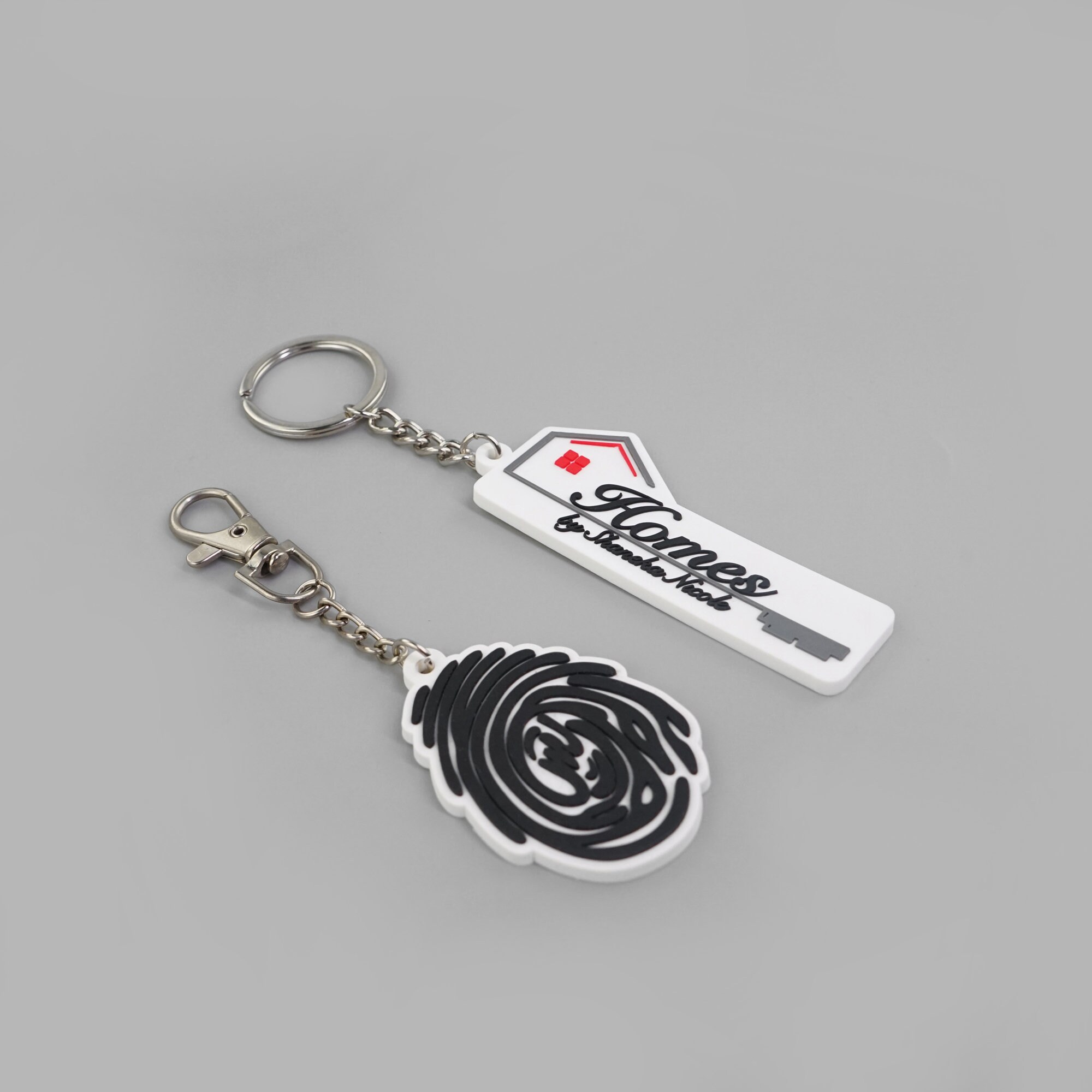 Custom your logo Funny Keychains Soft/Flexible PVC Plastic Etsy