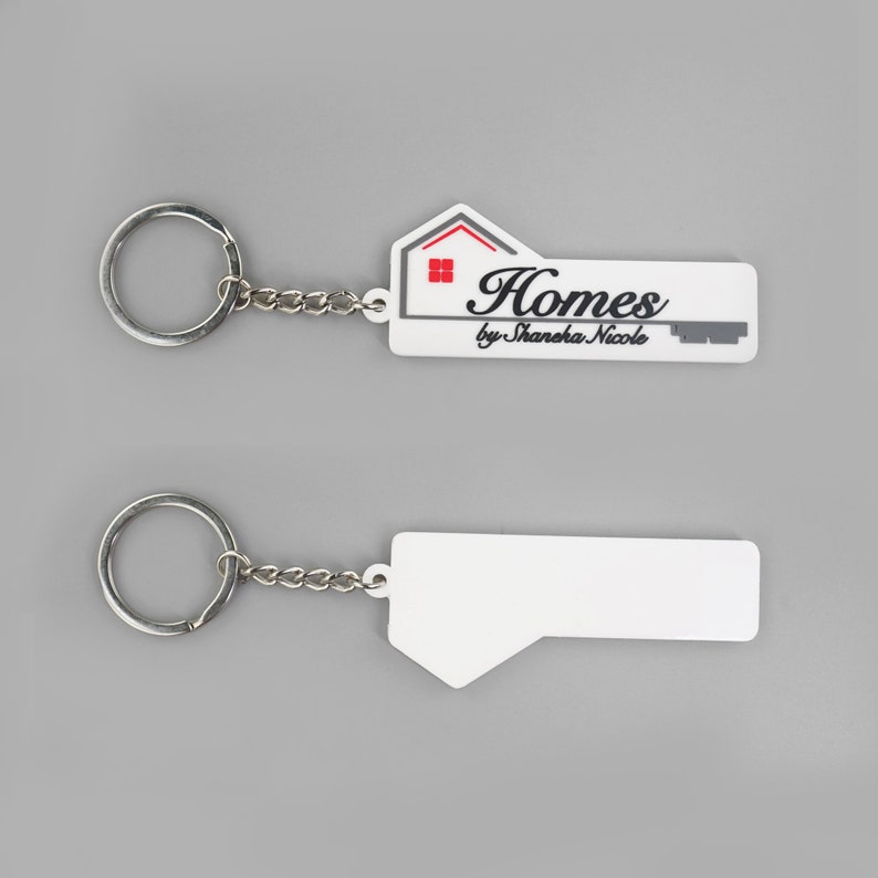 Funny Keychains Soft Flexible PVC Plastic Keychain Key Etsy