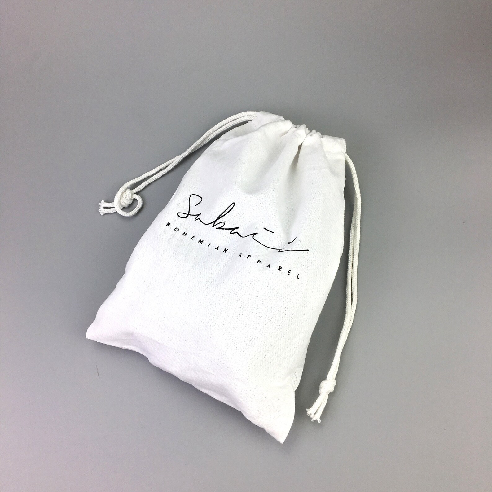 custom cloth drawstring bags