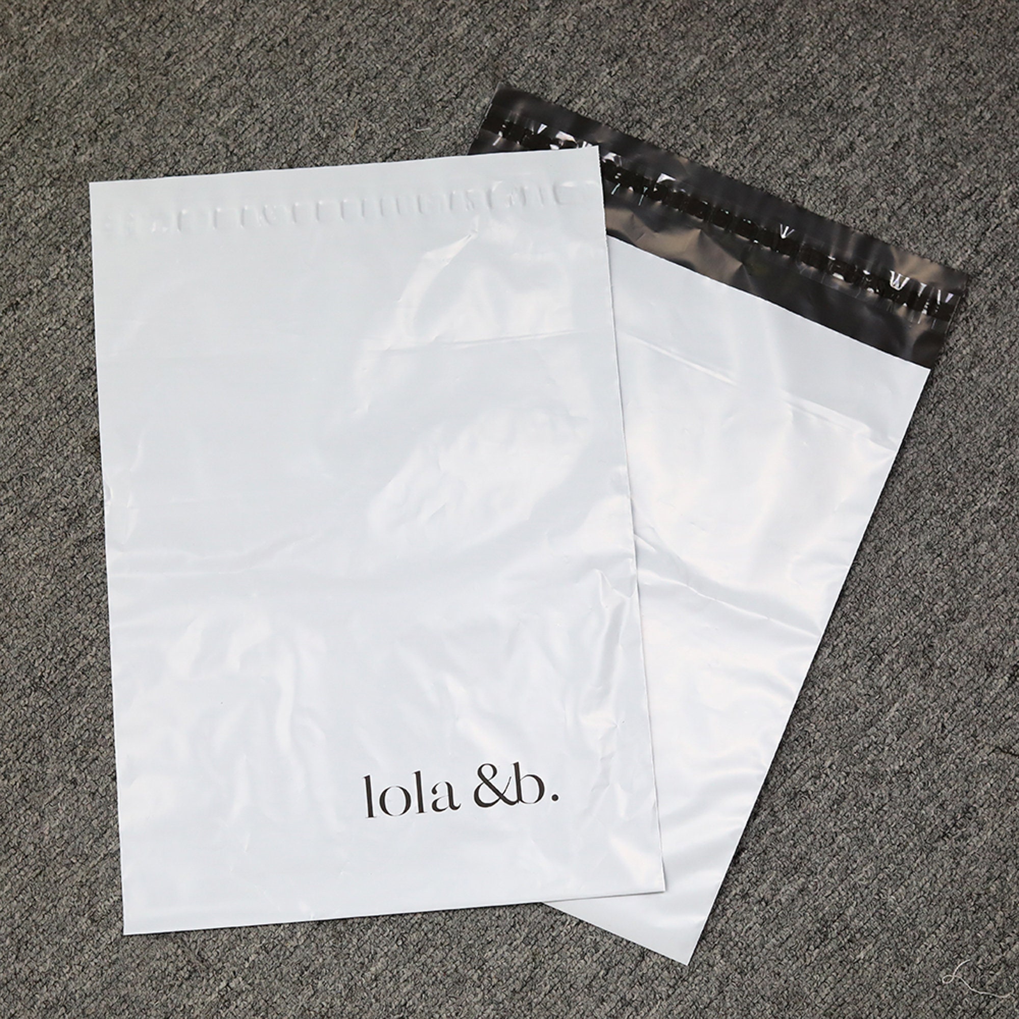 100pk 9x11 EcoSwift Poly Mailers - 1.7mil Recyclable Plastic Envelopes For Shipping