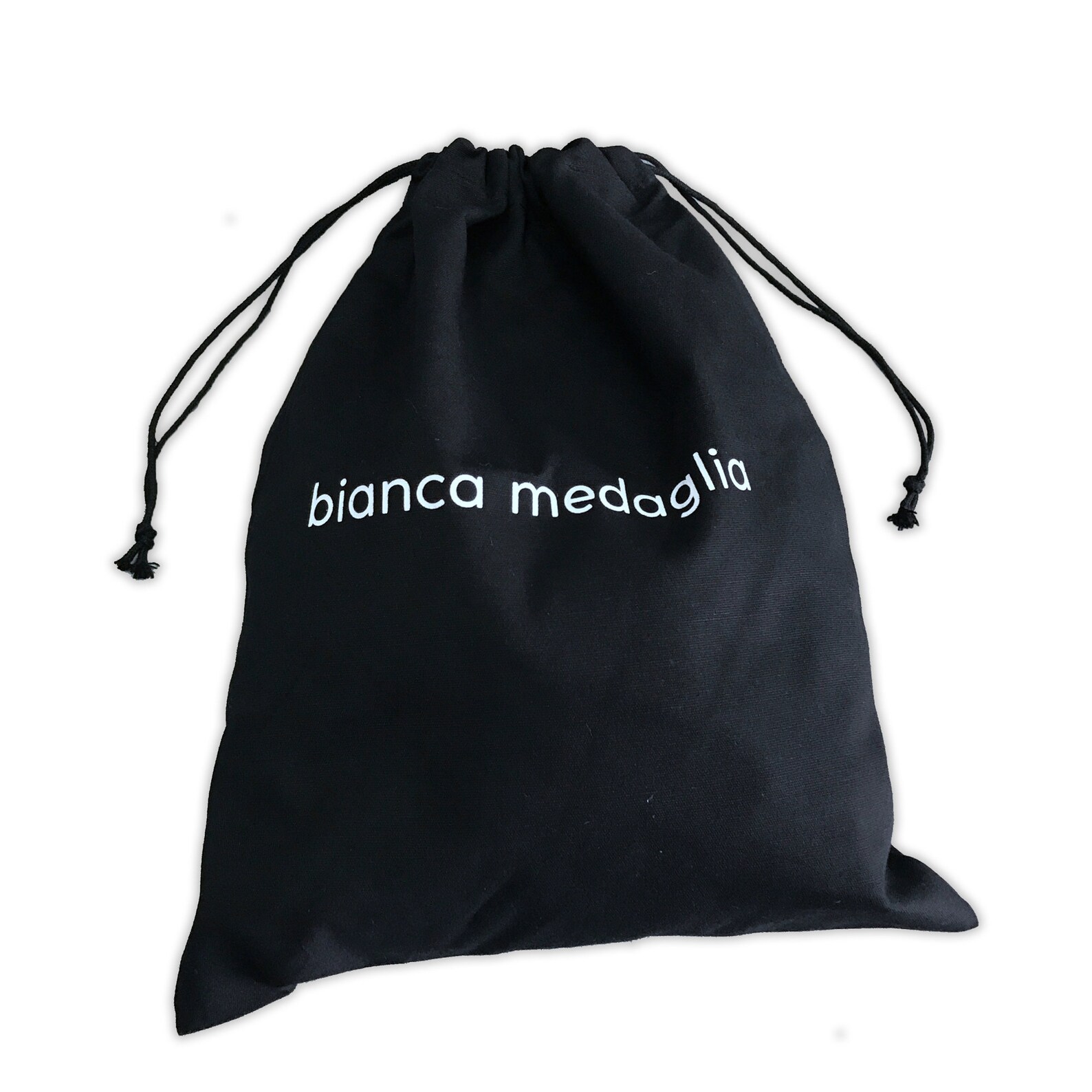 100 Custom personalized black dust bags Customized Black Etsy