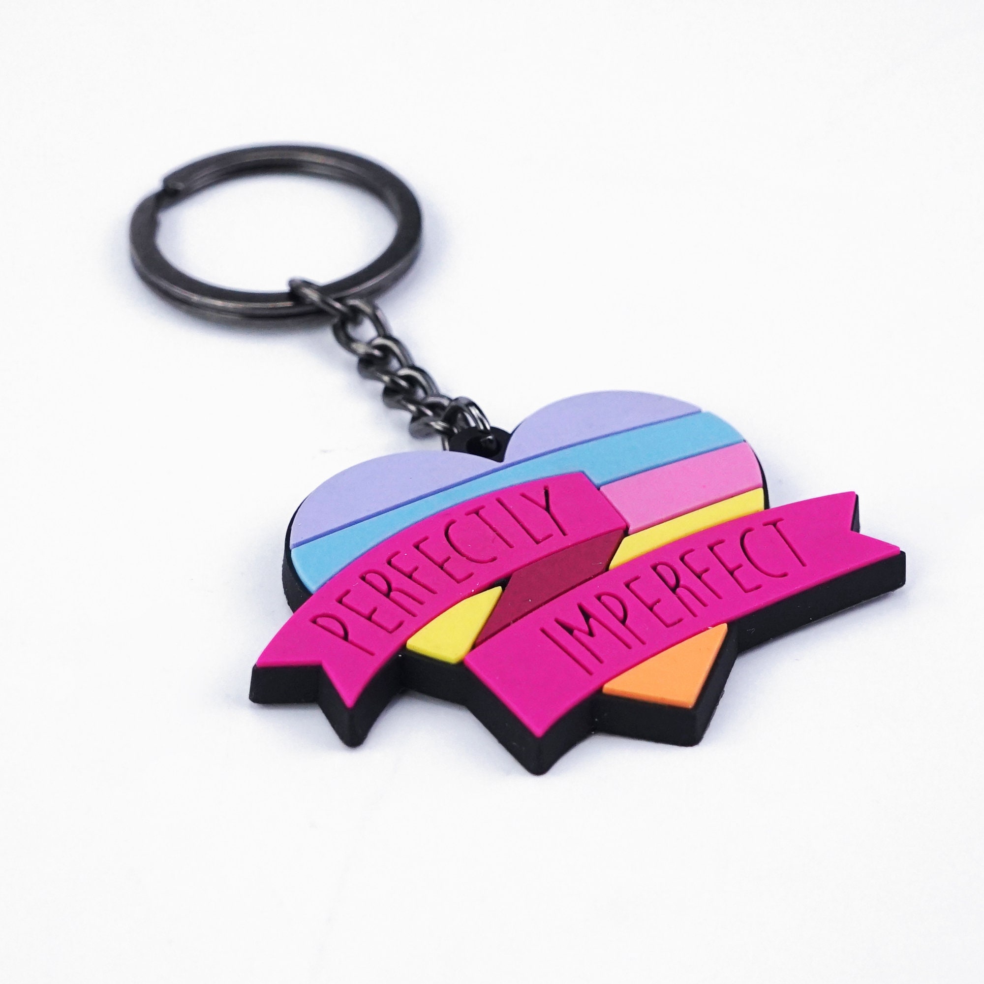 Custom your logo Funny Keychains Soft/Flexible PVC Plastic Etsy