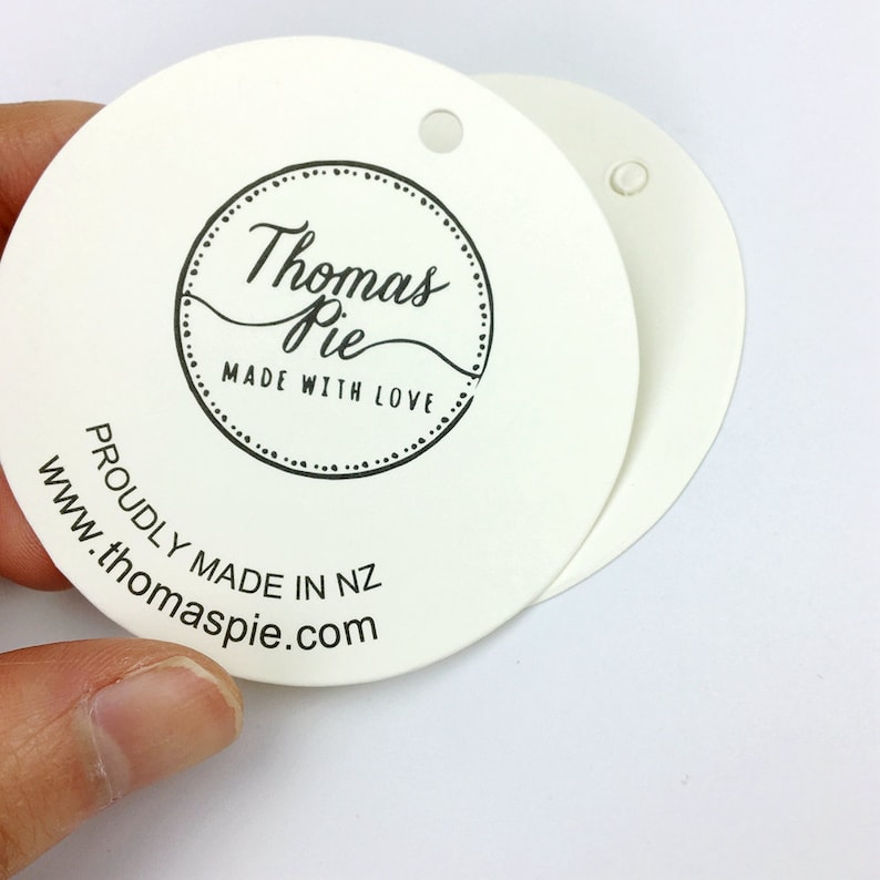 Business Logo Tags Custom Clothing Labels Custom clothing Tag with your logo 300 Custom your logo Hang Tags Product tags