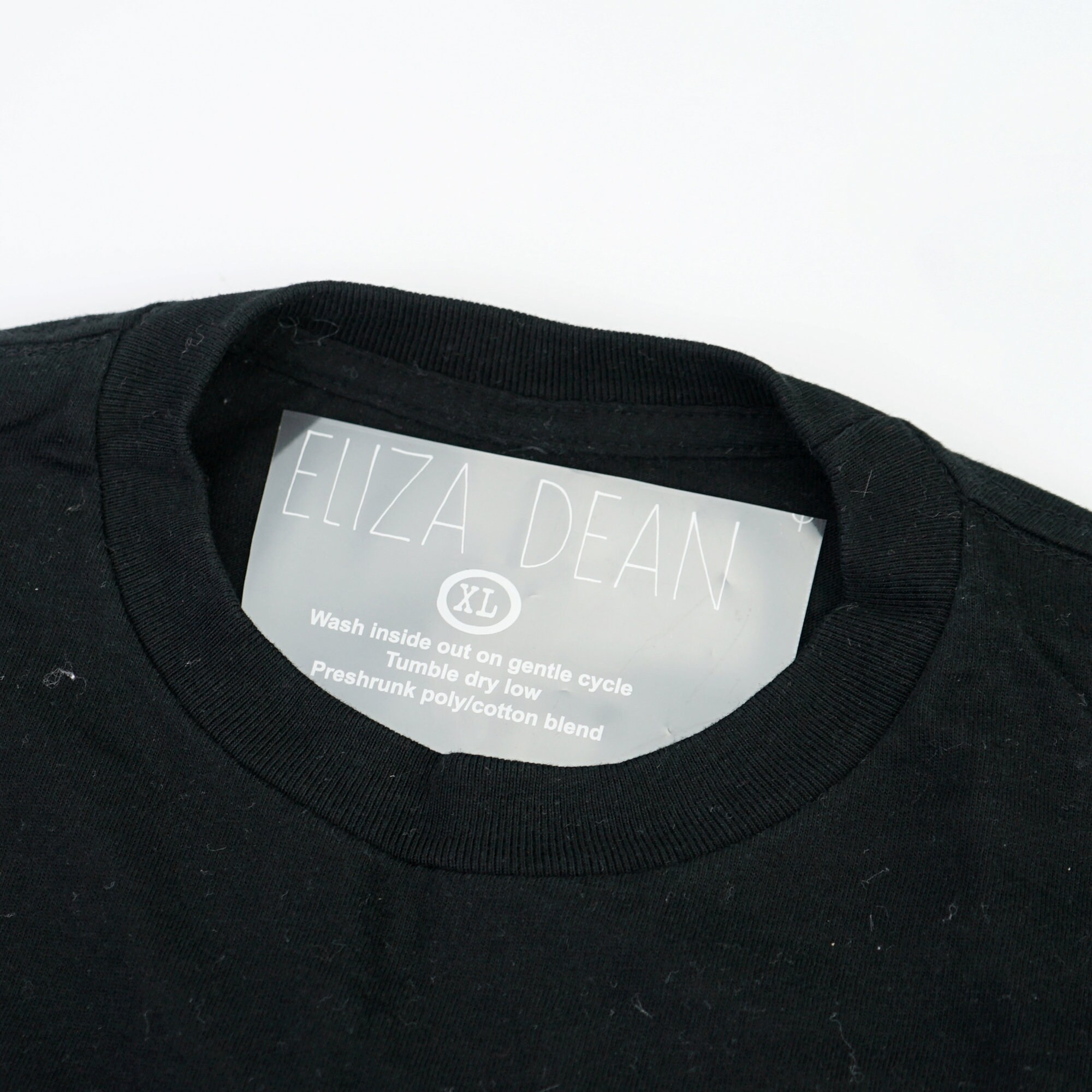 200 Custom Logo Heat Transfer Iron on Vinyl Tagless Heat Etsy