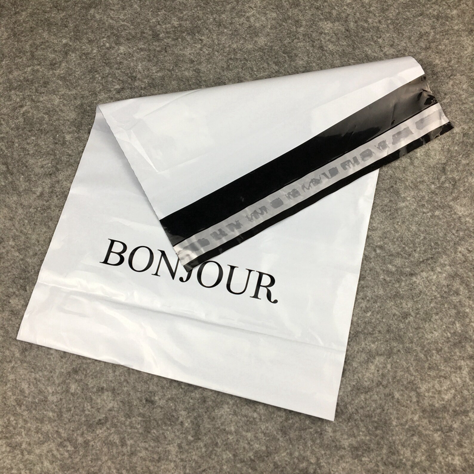 1000 custom white poly mailer bags shipping bags with logo Etsy