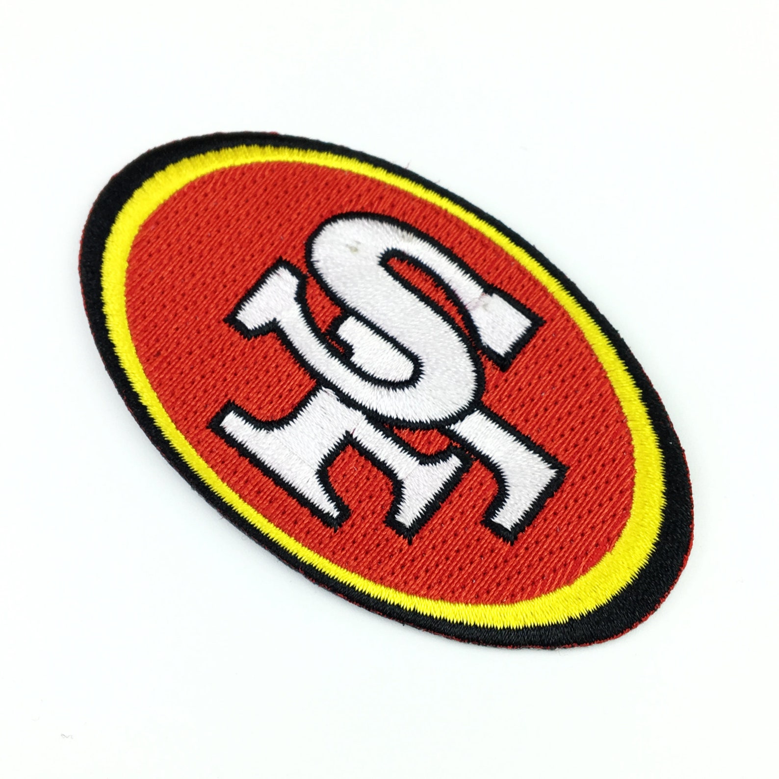 100 Custom Embroidered Patch Embroidered Logo Patch Custom Etsy