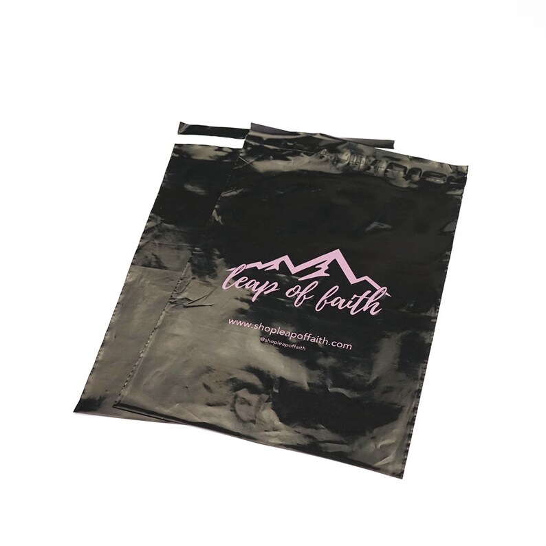 1000 Custom Poly Mailer Bags Shipping Bags With Logo Custom Etsy