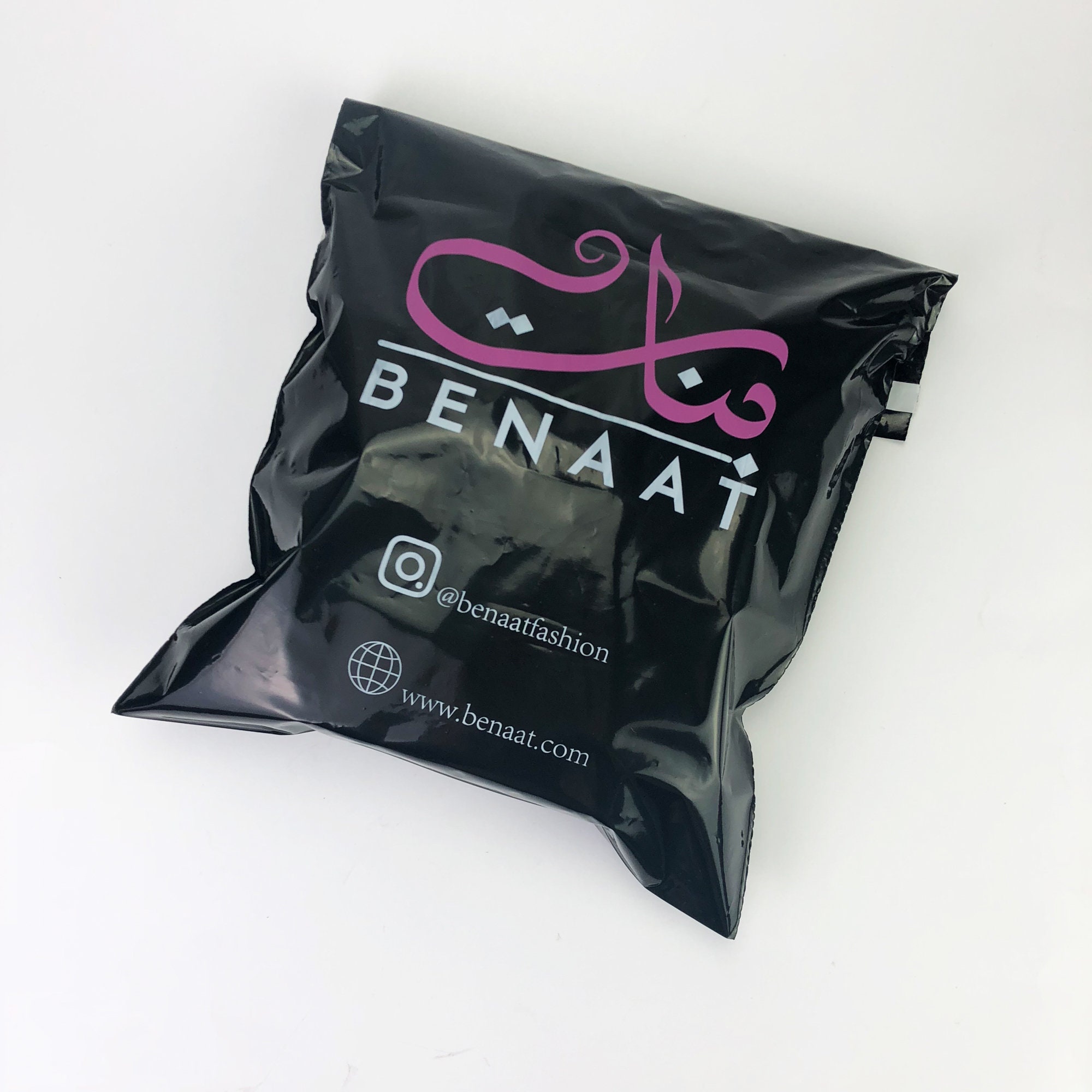 300 Black poly mailers 10x14 Designer Poly Mailers shipping Etsy