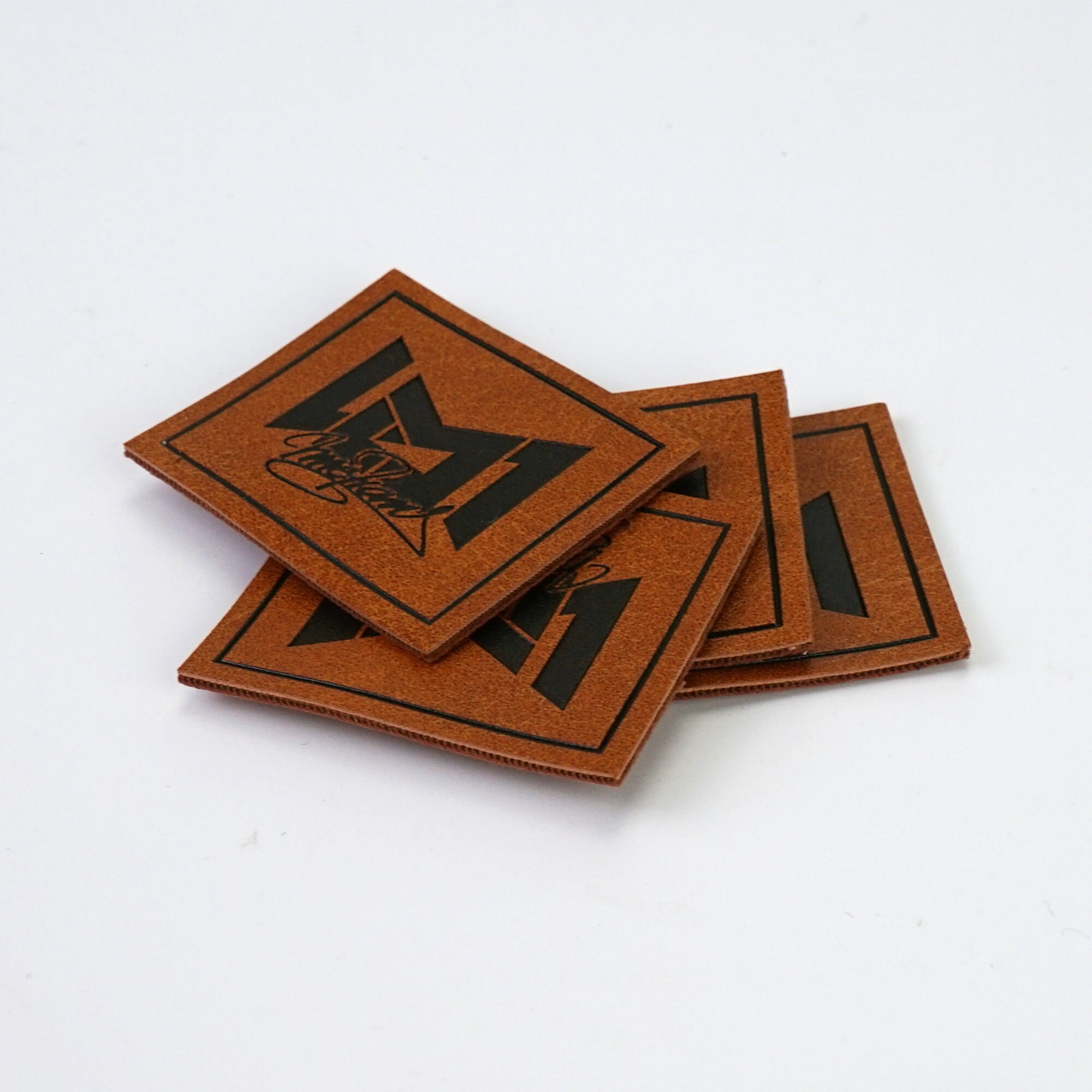 50 leather patch iron on backing adhesive backing patches Etsy