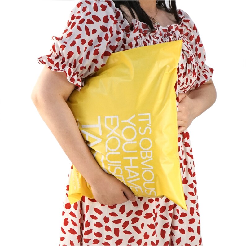 1000 Custom Poly Mailer Bags Shipping Bags With Logo Custom Etsy