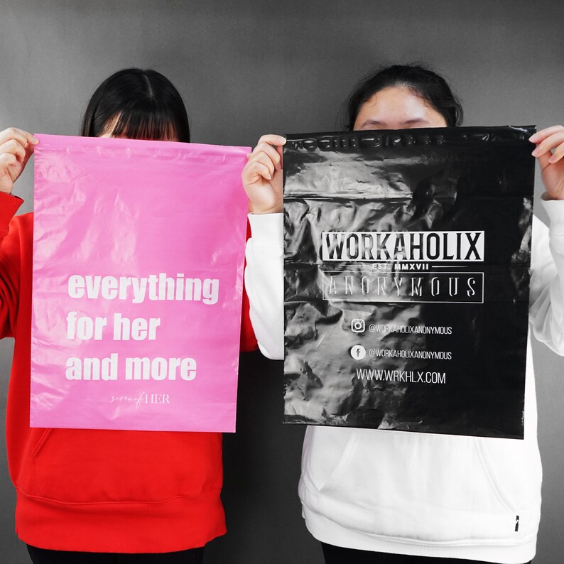 300pcs Custom 15x20 Poly Mailers Custom Logo Etsy