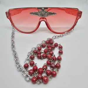Berry Funshades, Egyptian-inspired Sunglasses, Afrocentric Sunglasses, Afropunk Fashion, Statement Eyewear