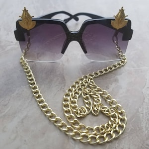 Smoke Funshades, Afrocentric Sunglasses, Egyptian-inspired Sunglasses, Afropunk Festival Sunglasses, Festival Sunglasses, Bohemian Fashion