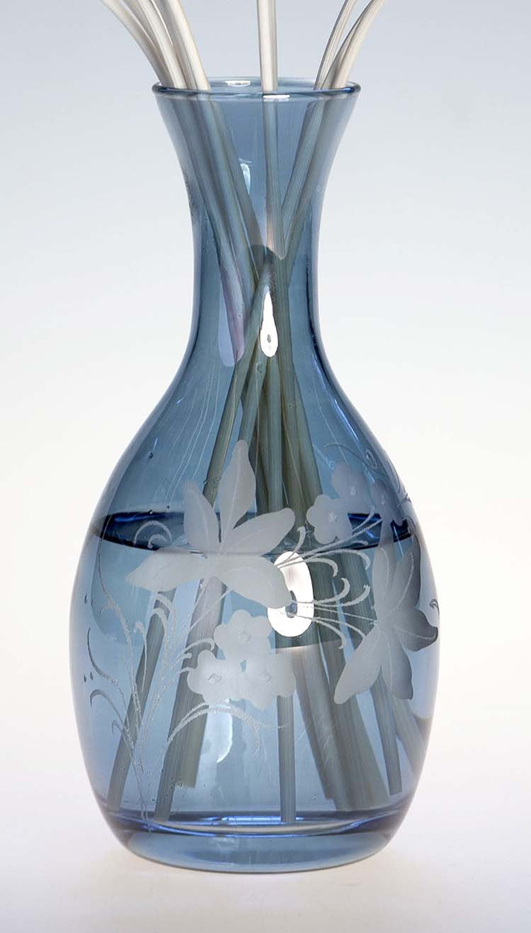 Decorated Water Decanter - Etsy UK