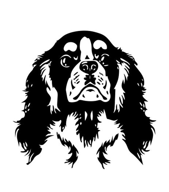 Free Free King Charles Spaniel Svg 845 SVG PNG EPS DXF File