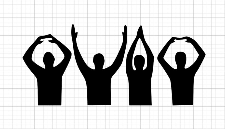 O Hi O-H-I-O People Osu O Hi O People Svg Buckeye - Etsy Canada