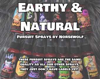 Erdige & Natürliche Fursuit Sprays von Norsewolf Creations Kostüm Cosplay Plüschduft Duftversand versandkostenfrei