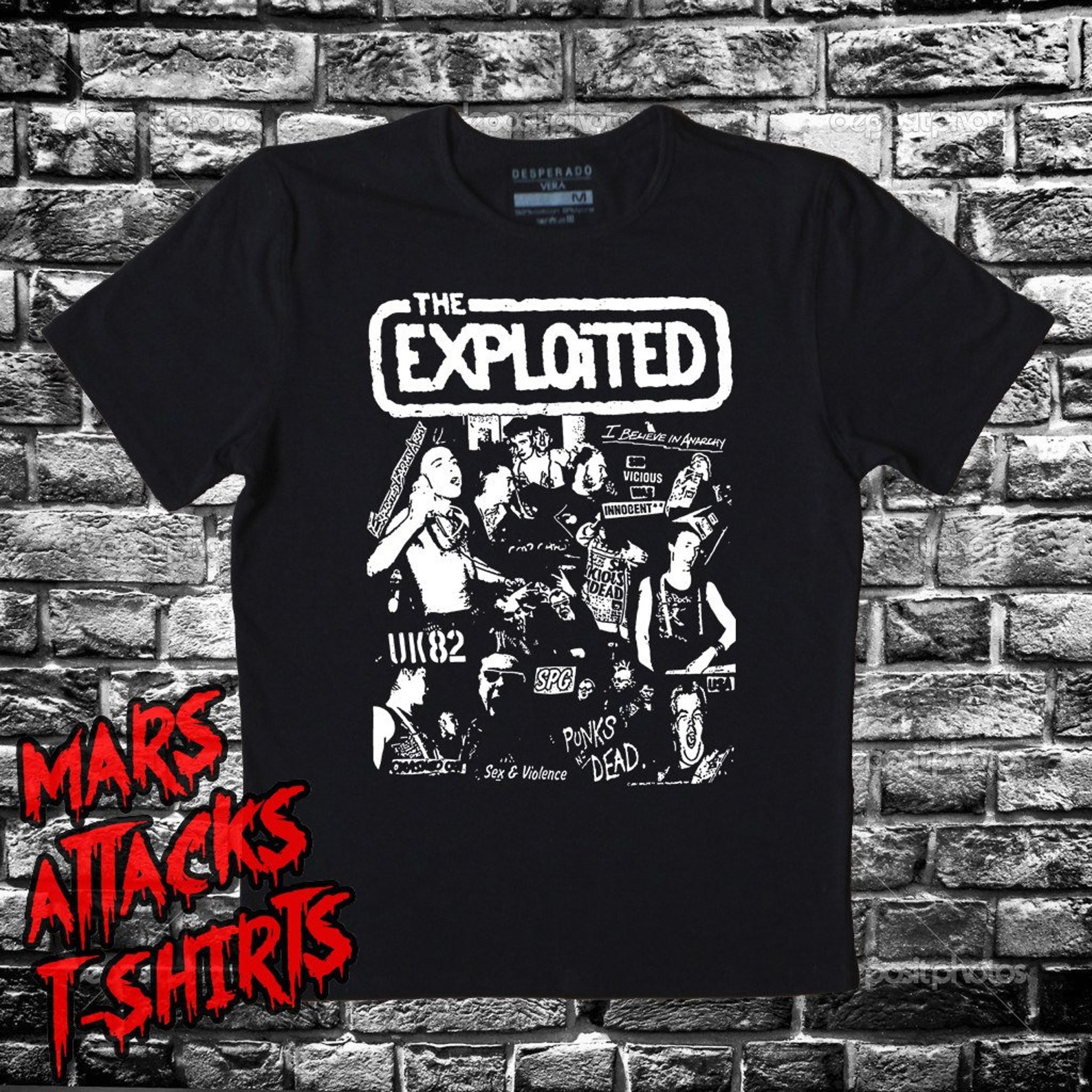 discharge fight back shirt